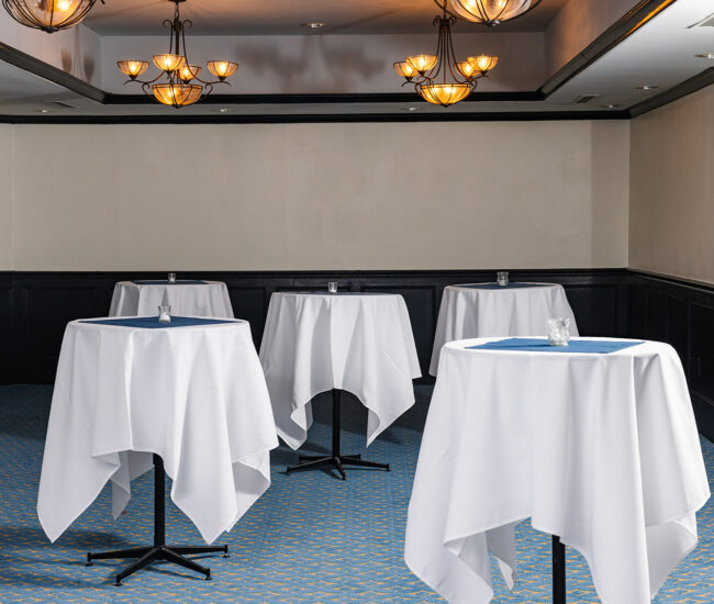 Mayfair private event space in uptown Charlotte