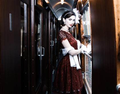 1930s train murder mystery experience