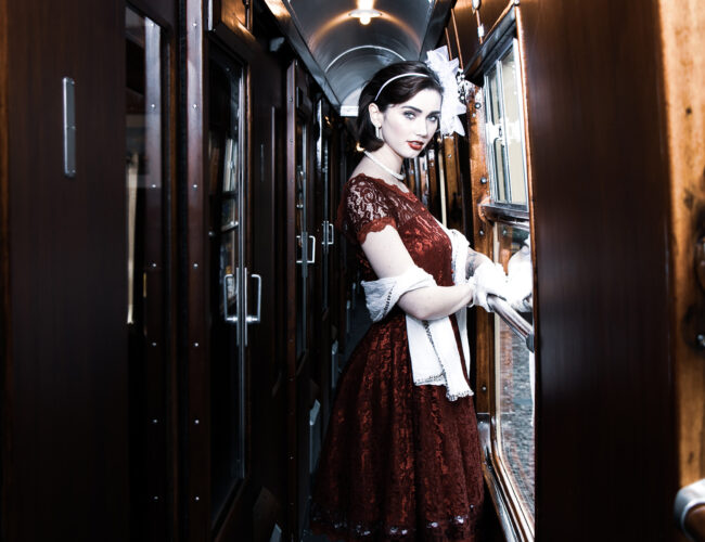 1930s train murder mystery experience