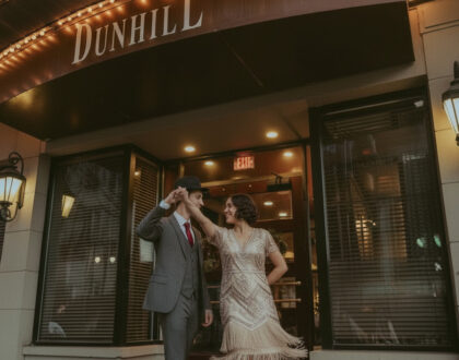 Golden Age dinner and dancing experience at The Dunhill Hotel